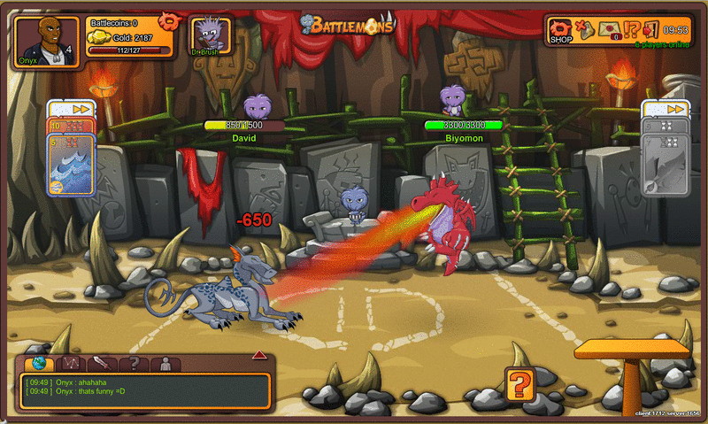 Screenshot Battlemons