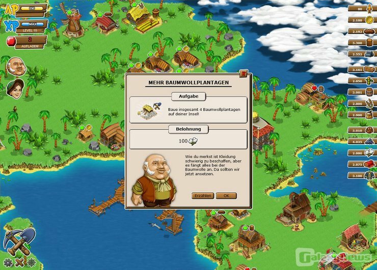 Screenshot Island Saga