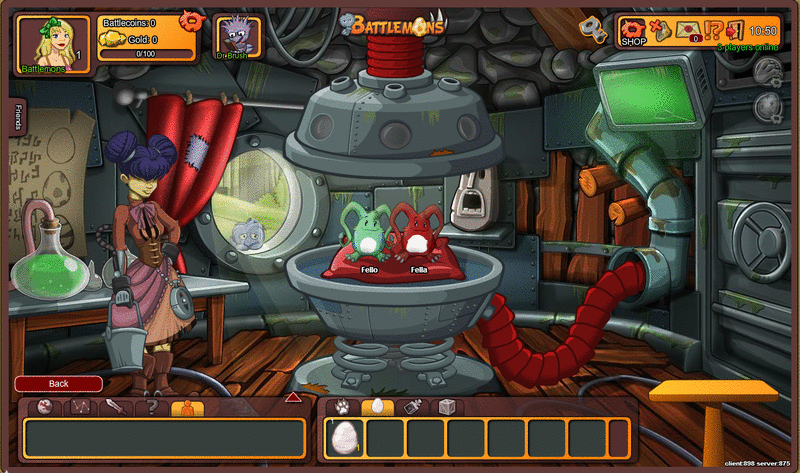 Screenshot Battlemons