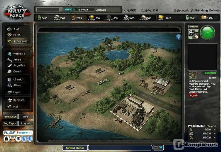 Screenshot Navy Force