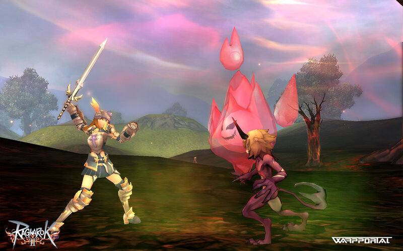Screenshot Ragnarok Online 2
