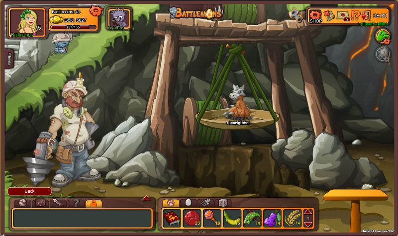 Screenshot Battlemons