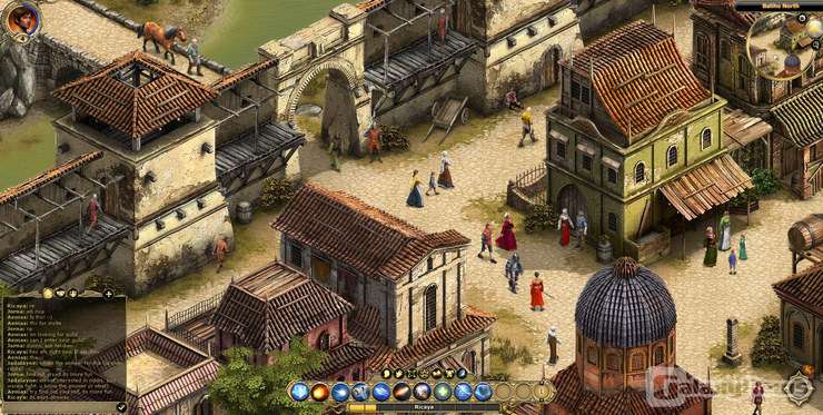 Screenshot Herokon Online