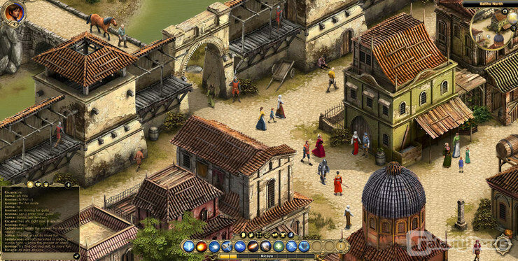 Screenshot Herokon Online