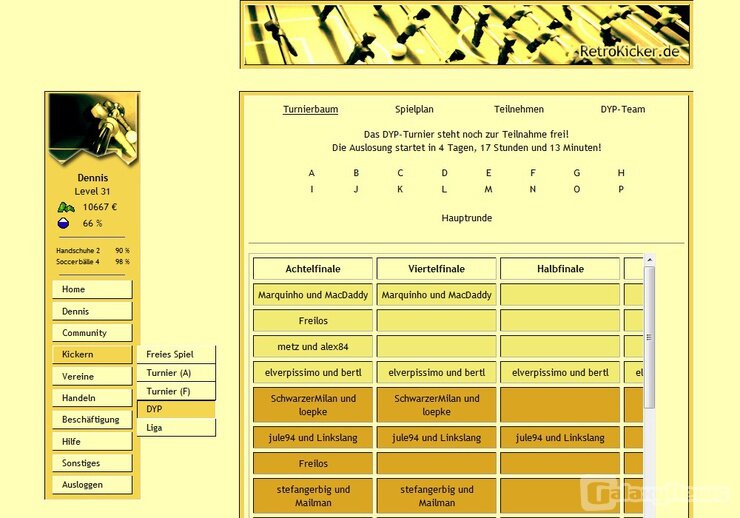 Screenshot RetroKicker