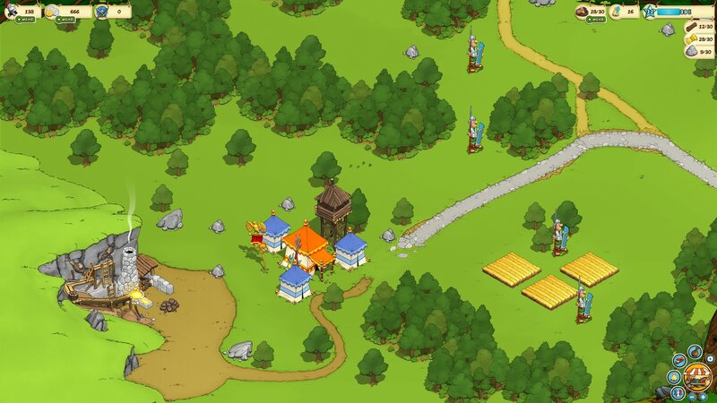 Screenshot Asterix & Friends