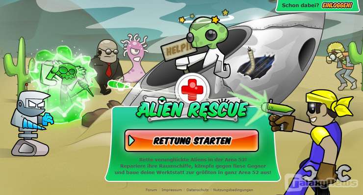 Screenshot penner game