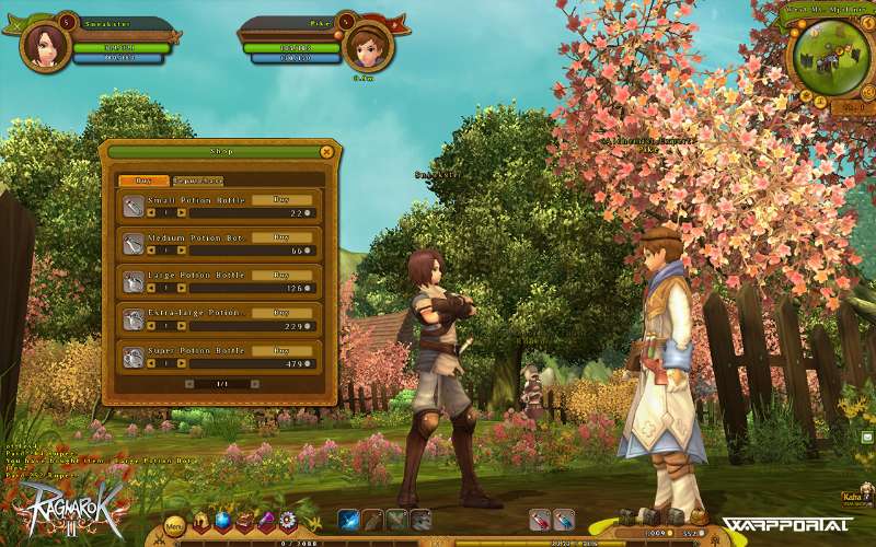 Screenshot Ragnarok Online 2