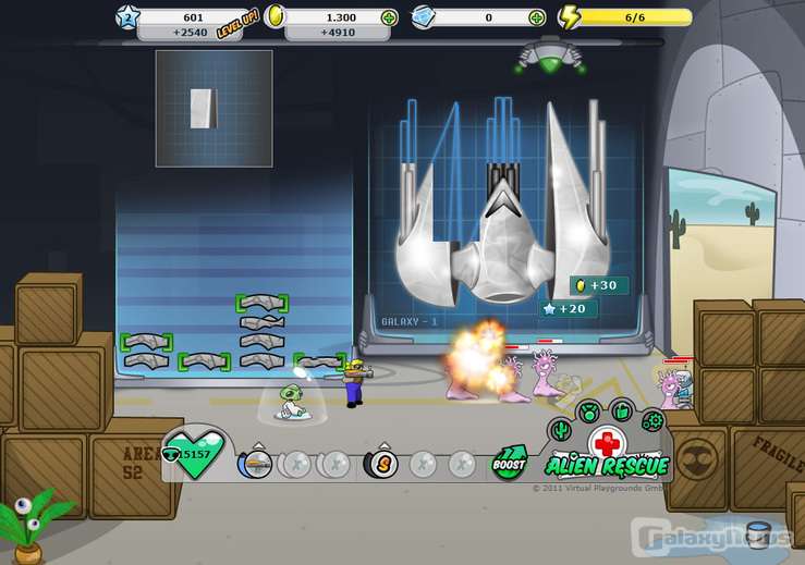 Screenshot penner game