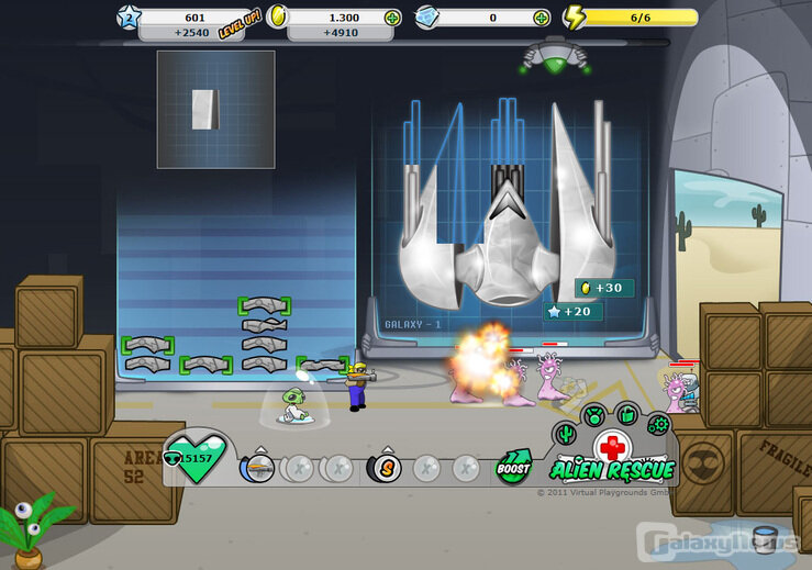 Screenshot penner game