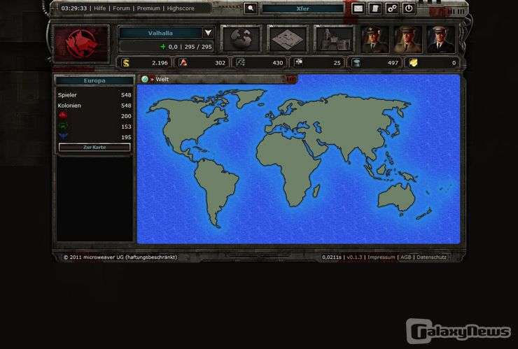 Screenshot Project: World War