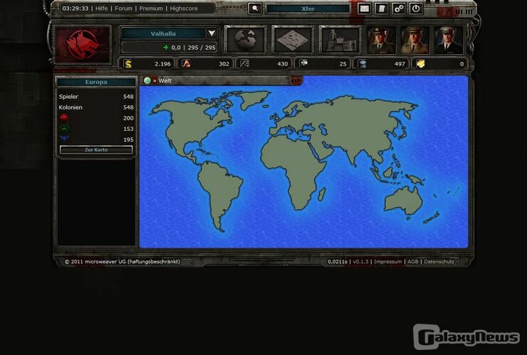 Screenshot Project: World War