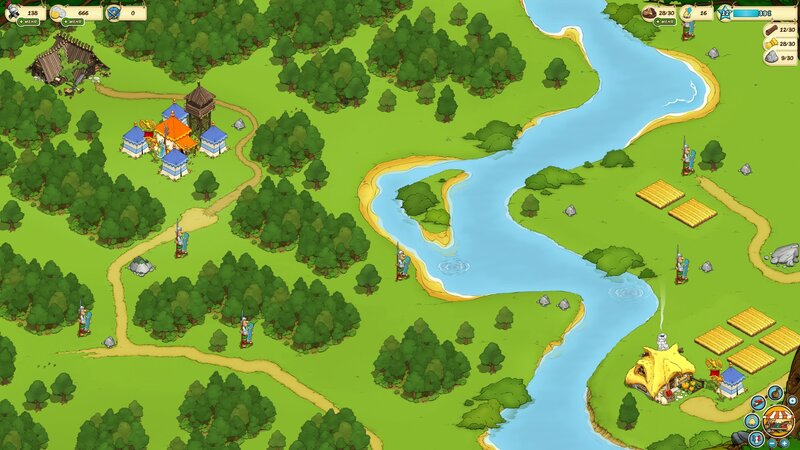 Screenshot Asterix & Friends