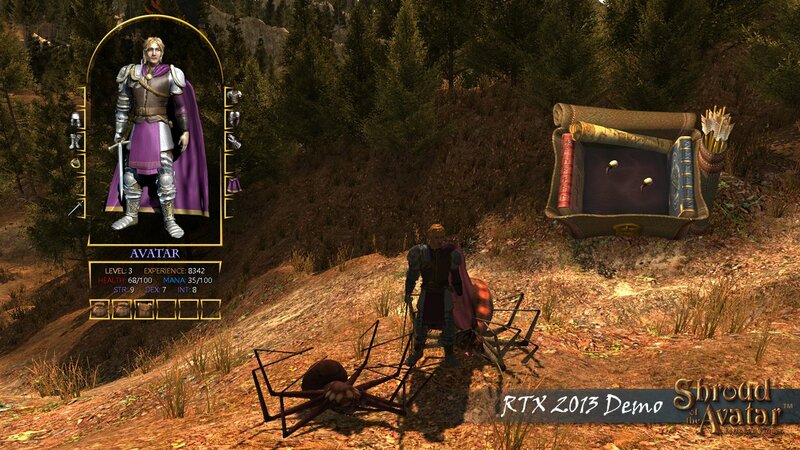 Screenshot Shroud of the Avatar: Forsaken Virtues