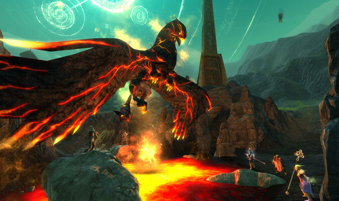 Screenshot Rift