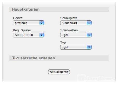 Suchagent: Immer die neuesten Browsergames im Postkasten!