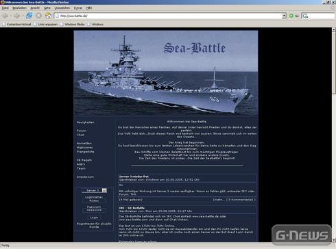 Interview mit dem Admin von Sea-Battle