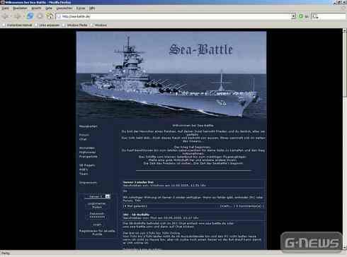 Interview mit dem Admin von Sea-Battle