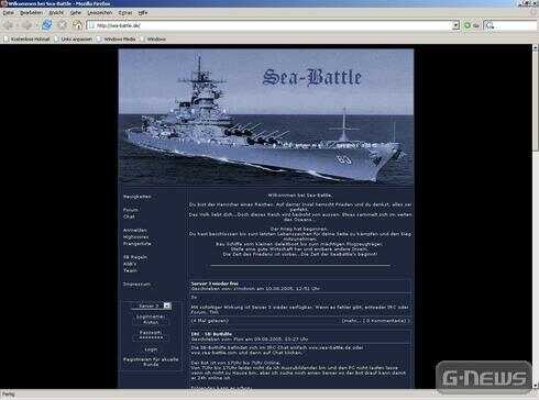 Interview mit dem Admin von Sea-Battle