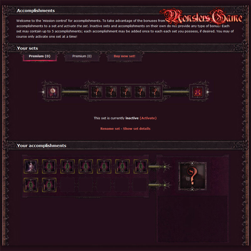 Screenshot MonstersGame