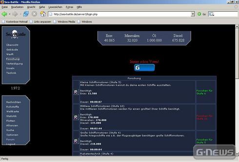 Interview mit dem Admin von Sea-Battle