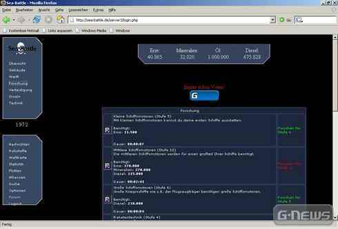 Interview mit dem Admin von Sea-Battle