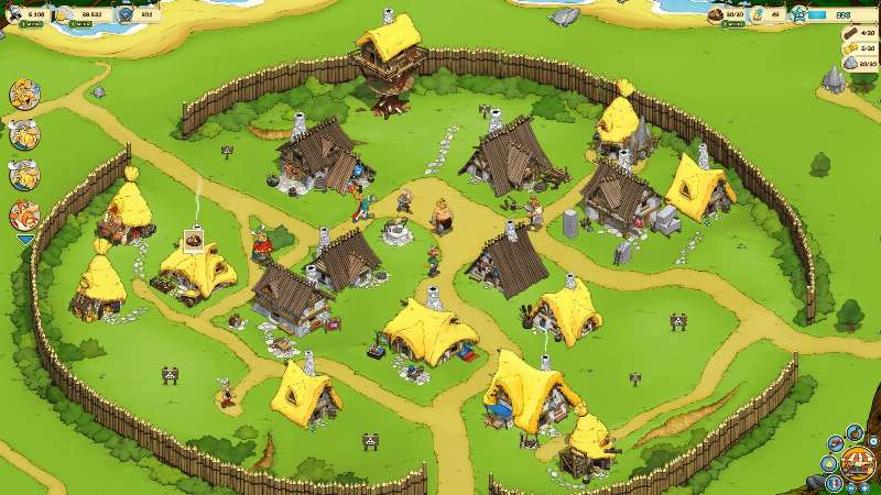 Screenshot Asterix & Friends