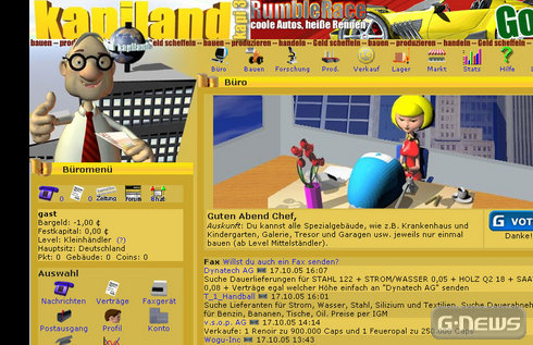 Kapiland im Interview