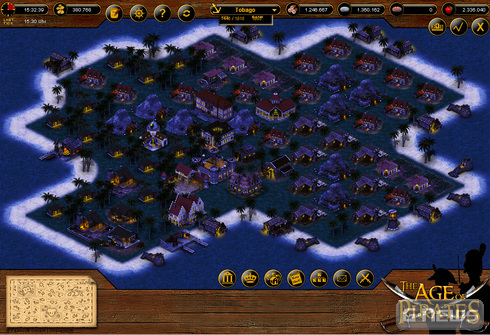 Browserspiel des Jahres: The Age of Pirates