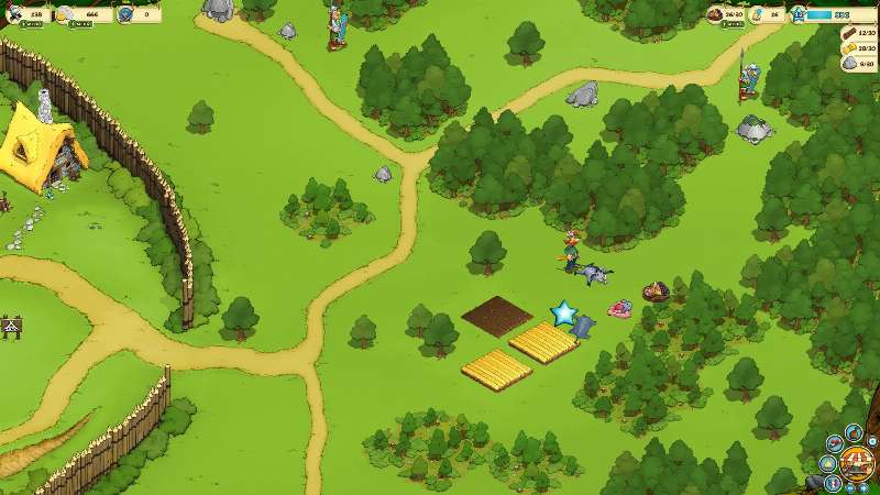 Screenshot Asterix & Friends