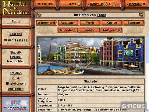 Angespielt: Patrizier Online (Beta)