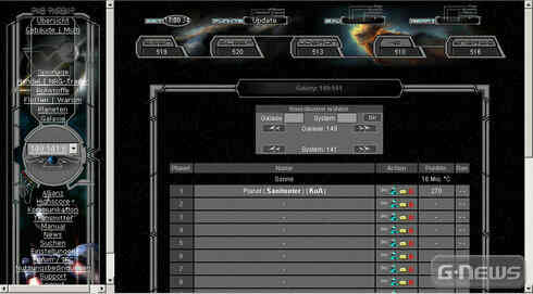 Interview mit War of Galaxy