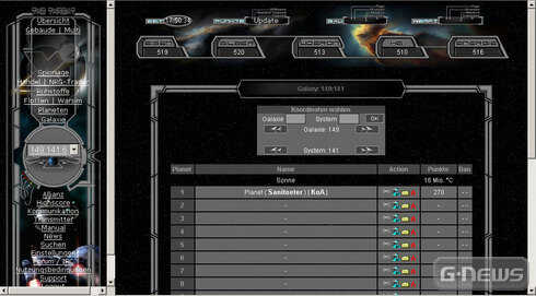 Interview mit War of Galaxy