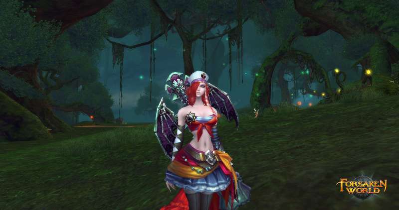 Screenshot Forsaken World