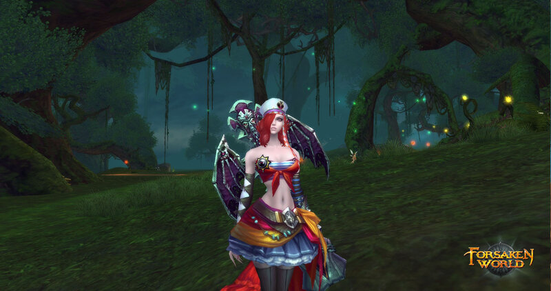 Screenshot Forsaken World