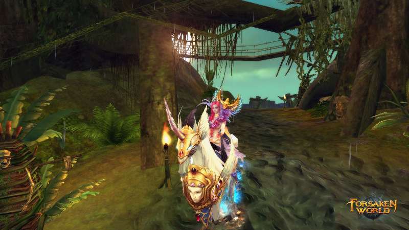 Screenshot Forsaken World