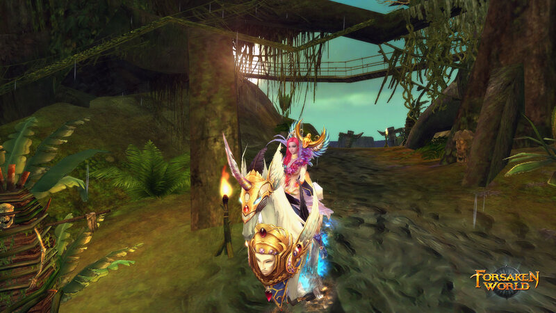 Screenshot Forsaken World