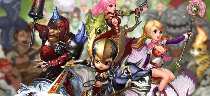 Joymax kündigt Knight Age an