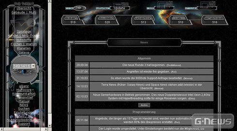 Interview mit War of Galaxy