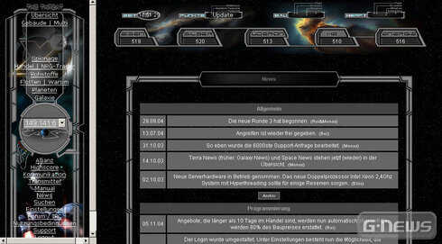 Interview mit War of Galaxy