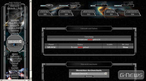 Interview mit War of Galaxy