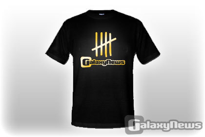 5 Jahre Galaxy-News: Jubiläums-Shirts zu gewinnen!