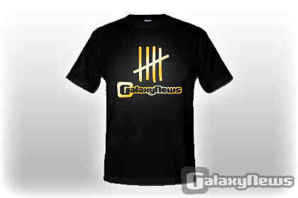 5 Jahre Galaxy-News: Jubiläums-Shirts zu gewinnen!