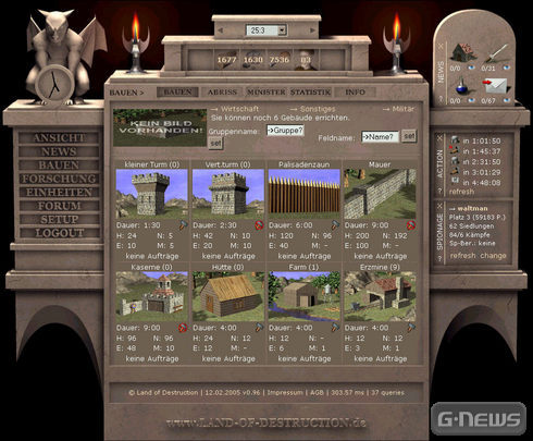 Interview mit Land of Destruction