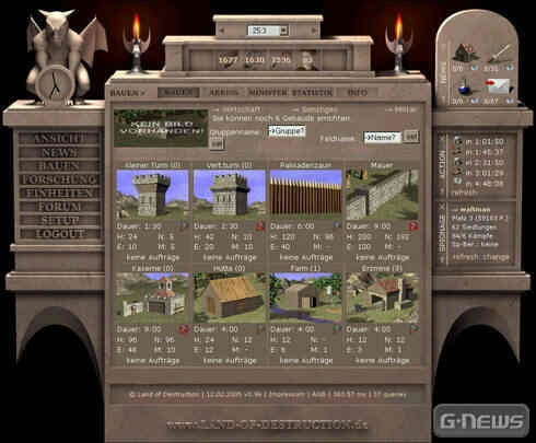 Interview mit Land of Destruction