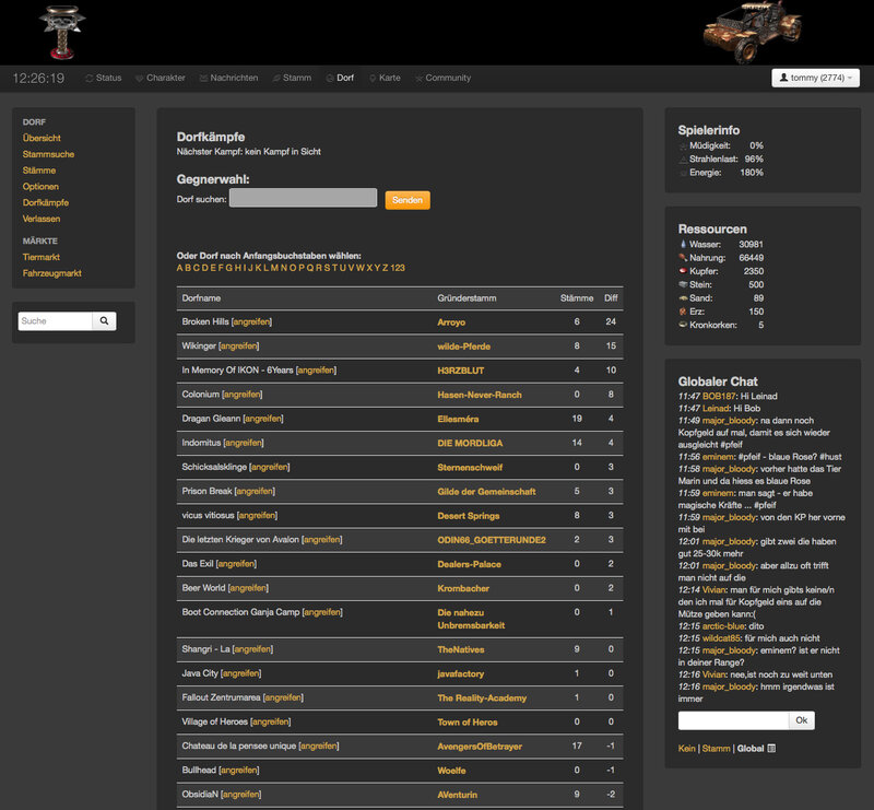 Screenshot Das Endzeitspiel