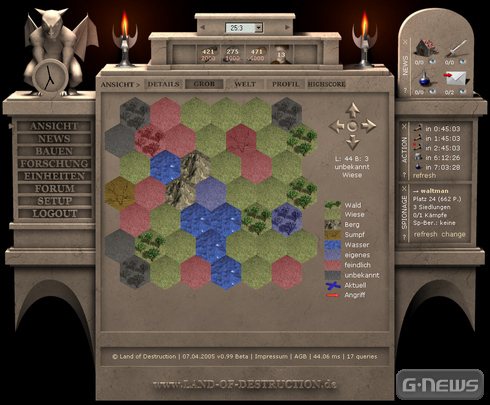 Interview mit Land of Destruction