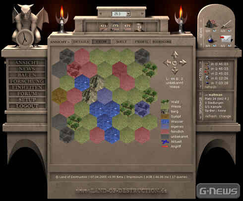 Interview mit Land of Destruction