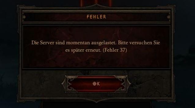 Startprobleme - Serverüberlastungen bei Release eines MMORPGs