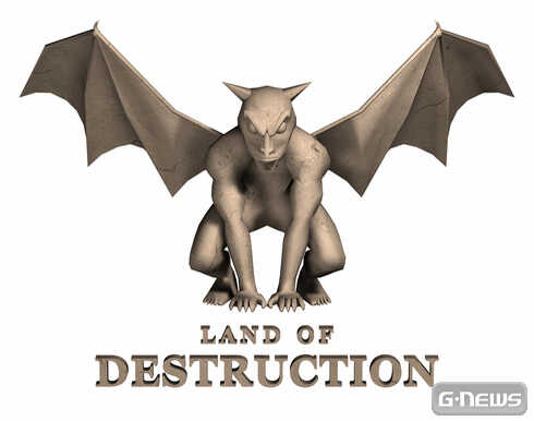 3 Spiele in einem: Land of Destruction